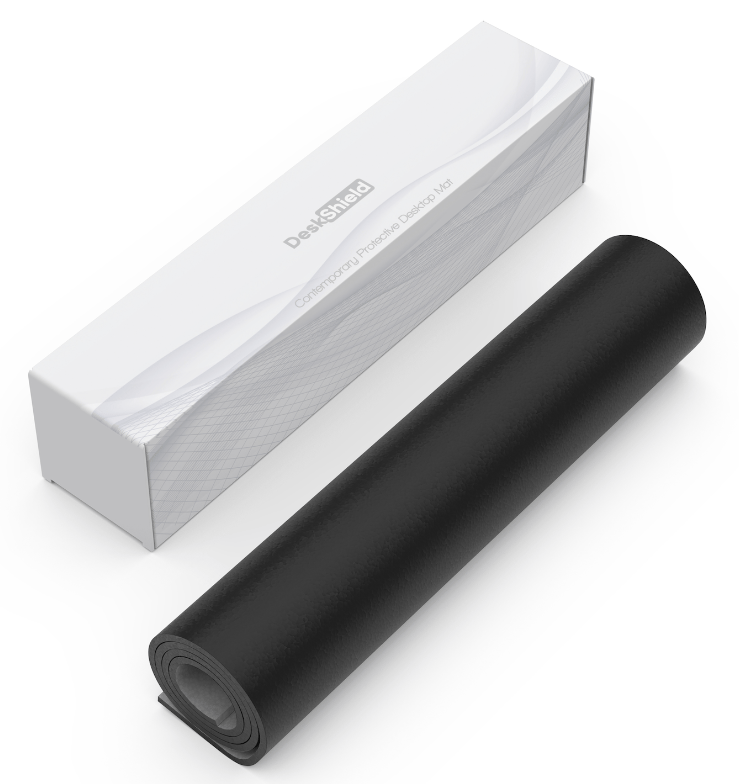 Tipalti DeskShield : Desk Mat (Black)