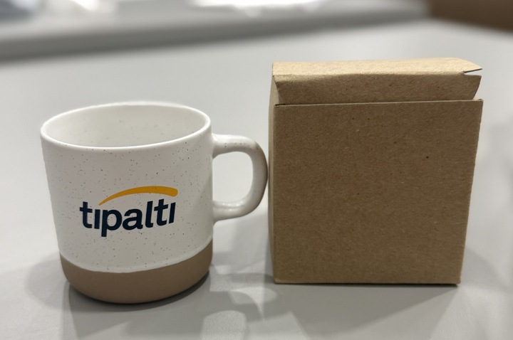 Tipalti White Mug