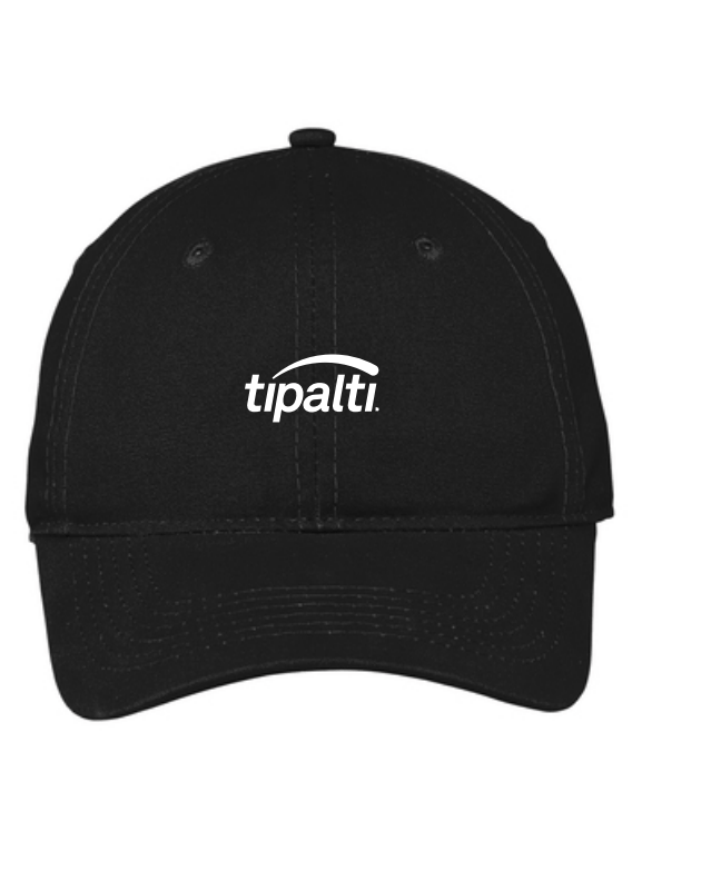 Tipalti Port & Co™ Soft Brushed Canvas Cap CP96