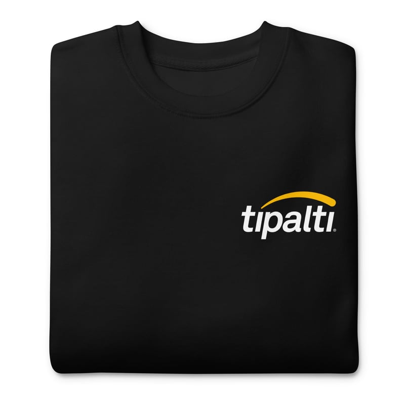 Tipalti  - Unisex Premium Sweatshirt