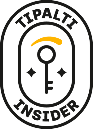 Tipalti Swag Store powered by the Insiders Community